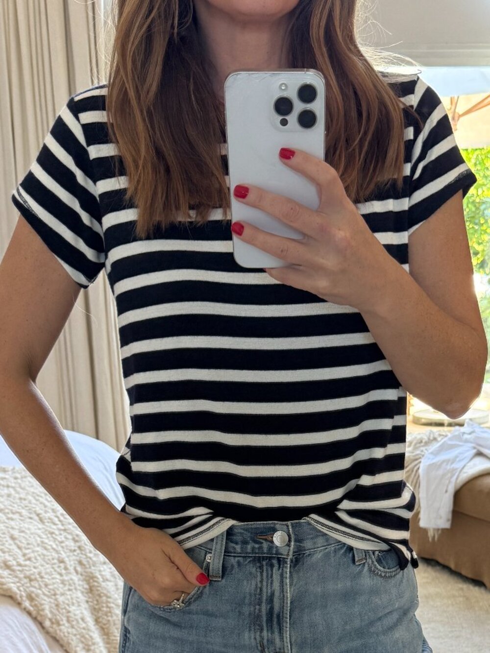Rag&Bone Striped Tee